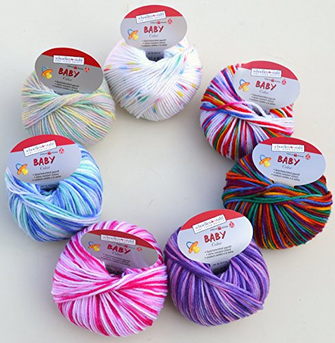 Baby Color Schoeller + Stahl Babywolle 25 g Farbe 3989-daisy - 3