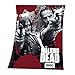 Produktbild Die Walking Dead Fleecedecke, 130x160cm