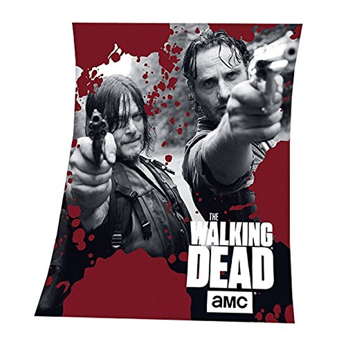 Preisvergleich Produktbild Die Walking Dead Fleecedecke, 130x160cm