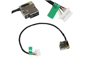 COMPONENTWAREHOUSE Pavilion Notebook 799749-F17 799749-S17 799749-T17 Compatible avec HP Jack DC Power Socket Port