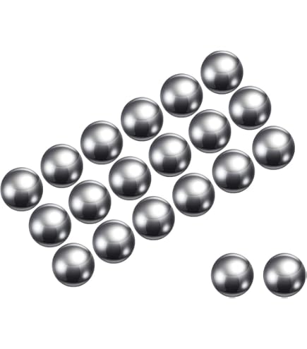 50 Sfere In Acciaio Inox 440C 1/4" - Precisione G25, Per Cuscinetti, Bici, Guide Cassetti - Foto 10