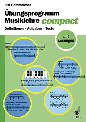 Download Übungsprogramm Musiklehre compact: Definitionen - Aufgaben - Tests Download Übungsprogramm Musiklehre compact: Definitionen - Aufgaben - Tests