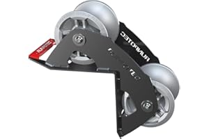 RUNPOTEC Rodillo (polea) de ángulo