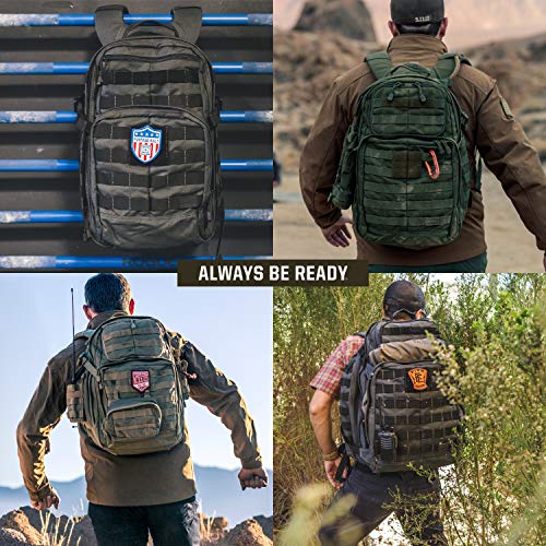 5.11 Tactical Rush 72 Backpack 58602 - Mochila Rush,  Adulto, Negro, Talla única