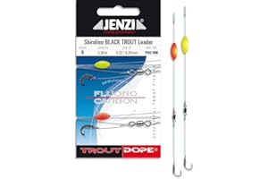JENZI Red Trout Vorfach Durchmesser Vorfach 0,22/0,20mm #8