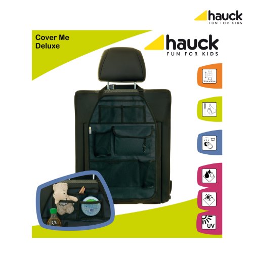 Hauck 61804 Cover me Deluxe Rückenlehnenschutz, anthrazit - 5