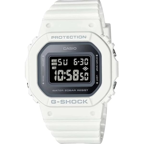 Casio Watch GMA-P2100-7AER, biały, GMA-P2100-7AER : Amazon
