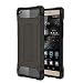 Produktbild Hülle für Huawei P8 - Skitic Hybrid Rugged Heavy Duty Defender Outdoor Dual Layer Armor Case TPU Bumper Handyhülle Drop Resistance Tasche Schutzhülle für Huawei Ascend P8 Smartphone - Khaki