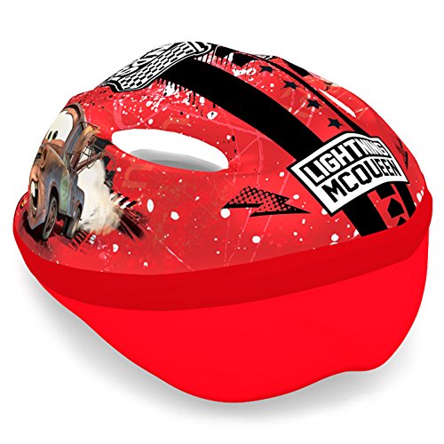 Disney Kinder Bike Helmet Cars Sports, Mehrfarbig, Small - 5