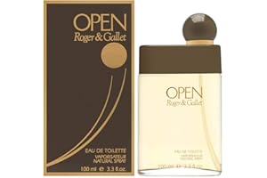 Roger & Gallet Open Eau de toilette pour homme 100 ml