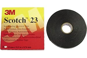 3M HT002001309 23 Scotch Band, Ethylen Propylen Kautschuk, SelbstverschWeißend, 19 mm x 9.15 m
