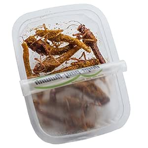 verzehrfertige Heuschrecken Curry Madras, 8g