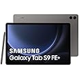 Samsung Galaxy Tab S9 FE+ Tablet, 12.4 Inches Wifi 128GB, S Pen Included, Long-Life Battery, IP 68 Certification, Anthracite, FR Version
