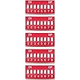 Electronic Spices Manual 8 Way Dip Switch Standard Profile Bd08 Pack Of 5pcs
