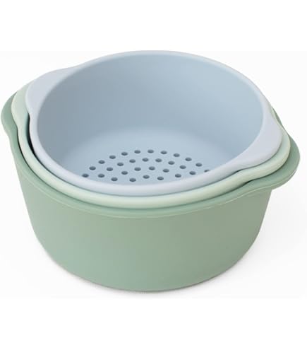 4 Pale In Silicone Impilabili - Per Sensory Play, Vassoi E Giochi Creativi - Foto 4