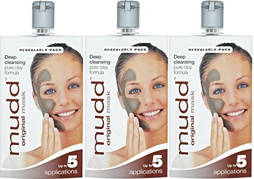 Mudd Original Mask 5 application Pack **3 PACK DEAL**