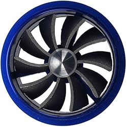 SODIAL(R) Ventilateur š€ turbine admission d'šŠpargnant de carburant - Bleu