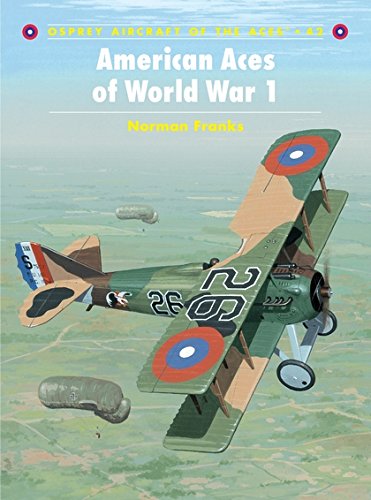 American Aces of World War 1 (Aircraft of the Aces)