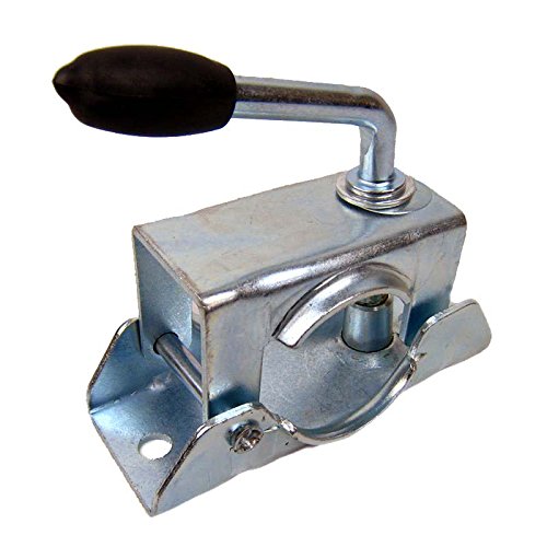 Preisvergleich Produktbild ACMax Bugradklemme 48mm Klemmhalter für Anhänger Stützen Klemmschelle Lose