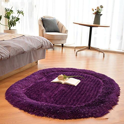 Rugs 70x140 elastic gray children's bedroom carpet wedding bedside rugs-I