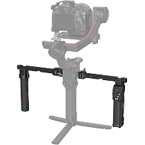 SmallRig Dual Handle Grip For DJI RS Gimbal - Joystick Control & NATO Rail For RS 2/RS 3 Pro/RS 4 Pro