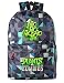 Produktbild siawasey Cute Pflanzen Zombie Hot Game Segeltuch Rucksack Schule Schultertasche (18 Styles) blau Color1