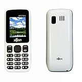 Xillion Xgenie A113 Neo Dual SIM 1.8 inch Display mobile Auto Call Recoding Power saving mode and Vibration supported (White and Black) RS.899 (70.00% Off) - Amazon
