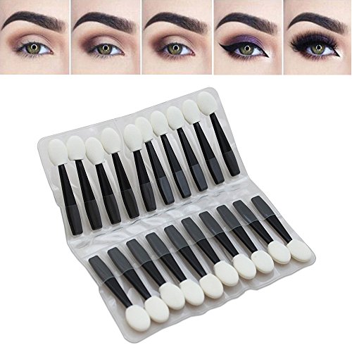 Preisvergleich Produktbild Eye Lidschatten Schwamm Pinsel 20 Stück Applikatoren