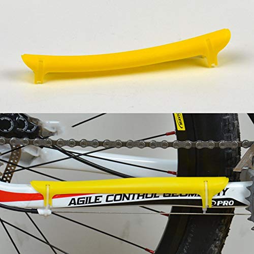 Preisvergleich Produktbild Bigherdez Fahrrad-Schutzausrüstung Fahrradkettenrahmen Schutzhülle MTB Mountainbike Faltrad Praktisches Zubehör