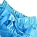 Honeystore Baby Girl's Solid Color Dance Pettiskirt Baby Blue Tutu Costumes Petticoat X-Small Blue