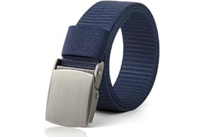 Coubeau Ceinture enfant garçon- Ceinture de baseball Nylon Ceinture de golf pour enfants avec boucle en métal