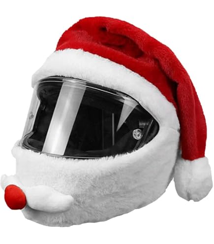 Housse De Casque Moto En Forme De Renne Peluche - Protection Adorable Et Amusante Ronyme