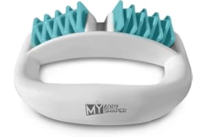 Stephanie Franck Beauty – Appareil Anti-Cellulite My Body Shaper | Roller Manuel pour Jambes, Cuisses, Ventre, Hanches et Bras – Raffermit et Lisse la Peau (Turquoise)