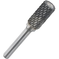 Fraise En Carbure De Tungstène Ø12mm - Tige 1/4" Pour Métaux Durs