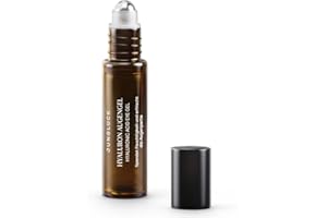 ‎JUNGLÜCK JUNGLÜCK Hyaluron Augengel Roll On - Vegan | Anti Aging Augenroller gegen Falten und Augenringe mit BIO Aloe Vera - Kühlendes Gel mit Koffein für einen strahlende Blick | Augenserum wirkt abschwellend