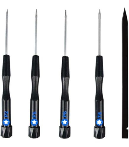 OGoDeal Destornillador 9 En 1; De Tres Puntas Y000 Y 0,6, Punta Torx T5