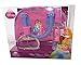Disney Princess Pink Denim Bag, Eau De Toilette & Body Spray Gift Set.