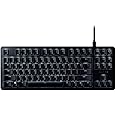 Razer BlackWidow Lite Silent Touch Gaming Keyboard - Compact with Removable Cable, No-Pull Design, Chroma Powered, Orange Swi