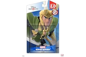Disney Infinity: Marvel Super Heroes (2.0 Edition) Loki Figure - Not Machine Specific by Disney Infinity