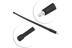 Delaman Auto Antenne 13 Zoll Antenne Antenne Auto Ersatz für Jeep Wrangler JK JKU JL 2008-2017