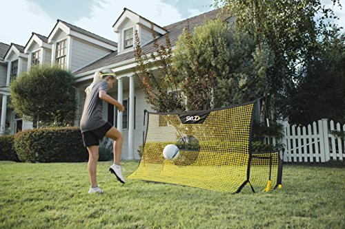 SKLZ Europe GmbH Quickster Soccer Trainer Fussballtrainer, Gelb-Schwarz, One Size - 7