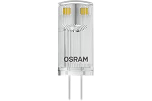 OSRAM LAMPS OSRAM LED BASE PIN G4 12 V / Lampa LED: G4, 0,90 W, przezroczysta, Ciepły biały, 2700 K