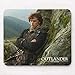 Produktbild Stützende Jamie Fraser Fotografie des Outlander-| Mousepad