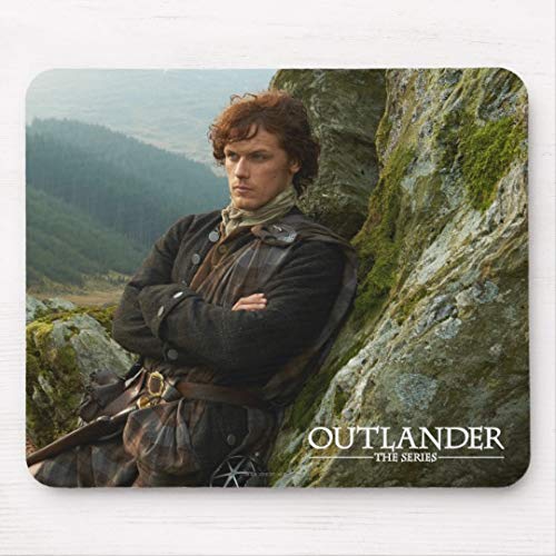 Preisvergleich Produktbild Stützende Jamie Fraser Fotografie des Outlander- / Mousepad