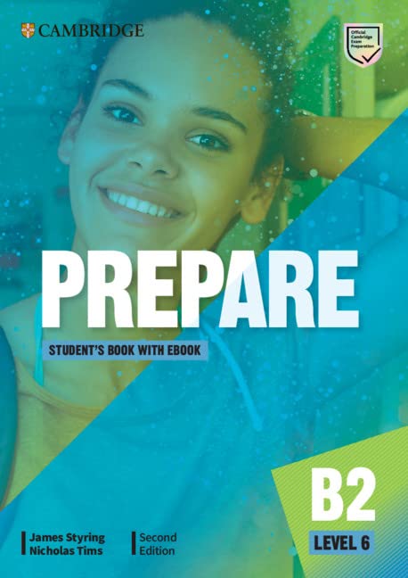 Prepare Level 6 Students Book with eBook (Cambridge English Prepare!)