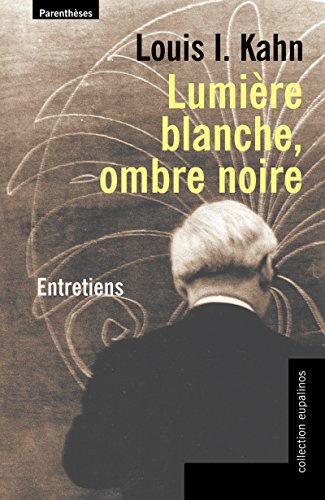 Lumière blanche, ombre noire : Entretiens francais Lumière blanche, ombre noire : Entretiens francais