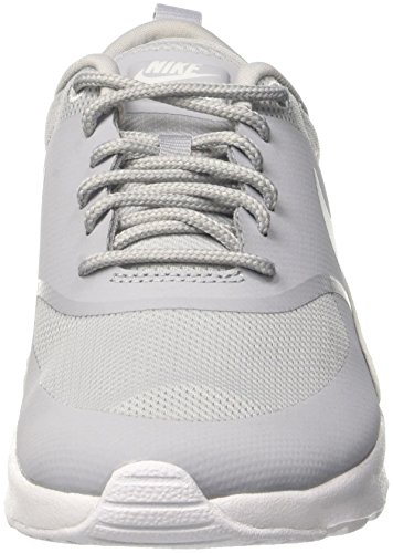 Nike Women’s Wmns Air Max Thea Running Shoes, Grey (Wolf Grey/Wolf Grey/White), 7 UK