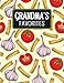 Produktbild Grandma's Favorites: Blank Recipe Book to Fill In With Space for Photos - Tortiglioni Pasta (Extra Large Empty Cookbooks, Band 48)