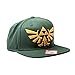 Produktbild Nintendo Zelda Cap Mütze Green Logo Wide Bill Cap Schirmmütze The Legend Of Zelda Twilight Princess Gamer Cap