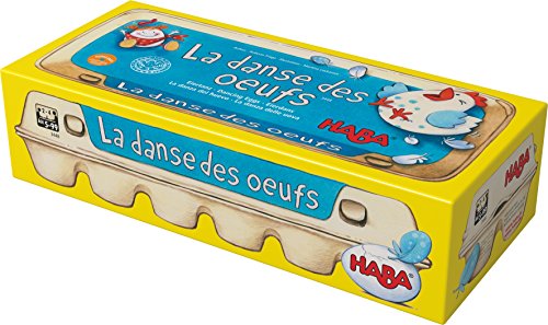 Preisvergleich Produktbild HABA – 3448 – Gesellschaftsspiel – Die Tanz-Ei